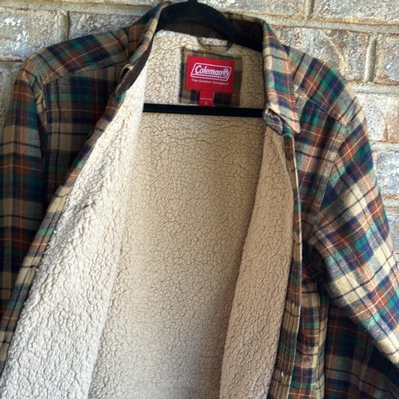 Coleman fleece lined flannel - Picture 4 of 4